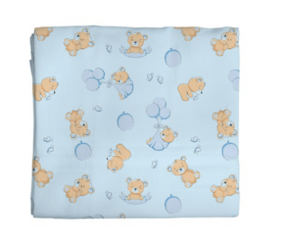 CUEIRO ESTAMPADO-  3 UNIDADES 60x80 CM - BERCINHO # 280080 - INCOMFRAL