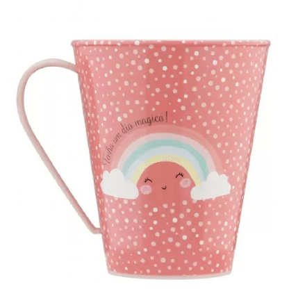 CANECA DECORADA - 360ML # 7121 - PLASUTIL