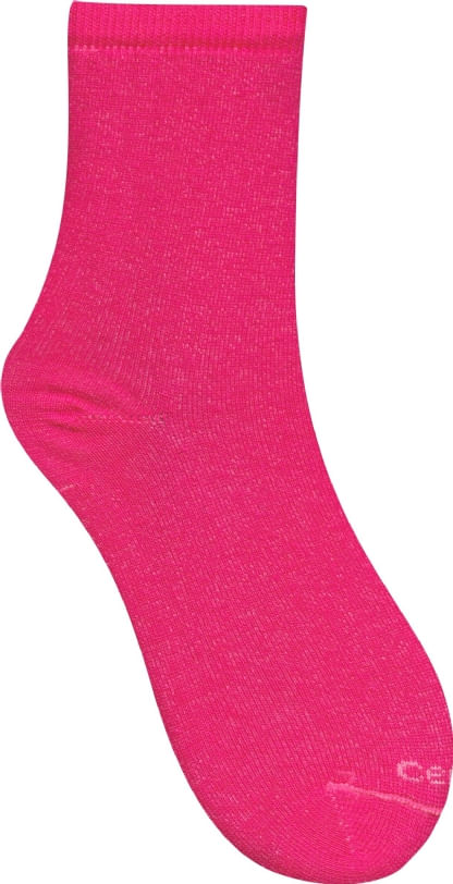 KIT MEIA INFANTIL - FEMININO - 6 PARES - TAMANHO P AO G # K0952 - CENTOPE