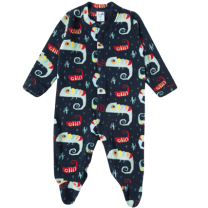 PIJAMA MACACÃO CAMALEÃO - TAMANHO RN AO EX # 1832142 - TIP TOP