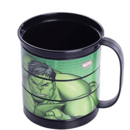 CANECA DIVERTIDA HULK 360ML # 14485 - PLASUTIL