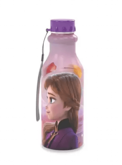 GARRAFA RETRO FROZEN ANA 500ML # 6181 - PLASUTIL
