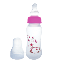 MAMADEIRA ACINTURADA - BICO SILICONE - 150ML # 3455 - FLY
