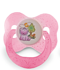 CHUPETA BICO SILICONE SIMETRICO - TAMANHO 2 # 134 - FLY