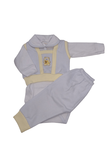CONJUNTO BODY - 3 PEÇAS # 01.0413 - RADANI