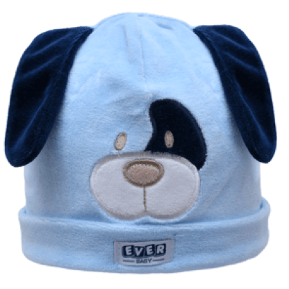 TOUCA PLUSH CACHORRINHO -TAMANHO  P AO G # 6198 - EVERLY