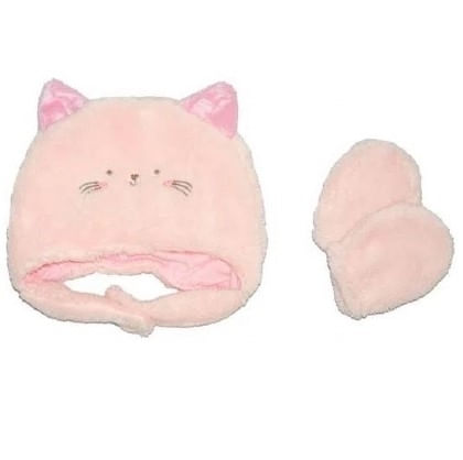KIT GORRO BORDADO E LUVAS BABY JOY - 3 PEÇAS  # 410071 - INCOMFRAL