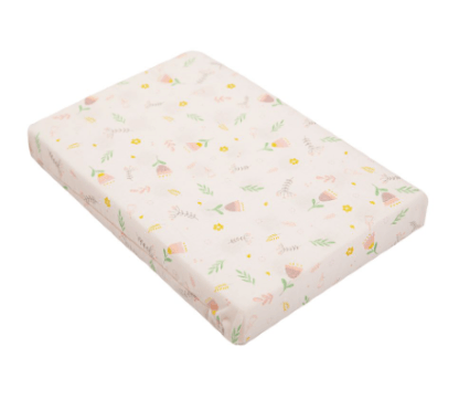 TRAVESSEIRO DE ESPUMA COM FUROS COMPOSÊ ESTAMPADO - 36CMX22CMX4.5CM # 21671607 - PAPI