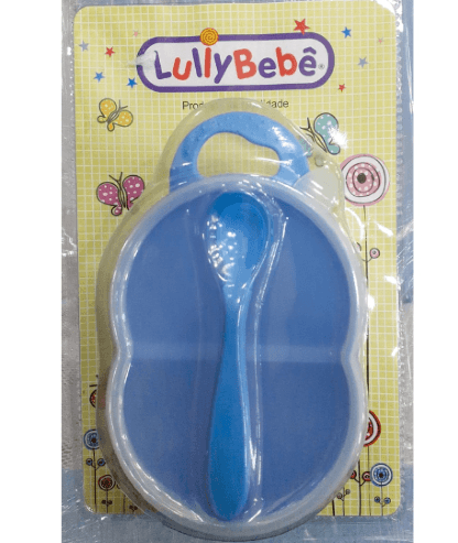 PORTA PAPINHA COLHER # 2815 -  LULLY BEBÊ