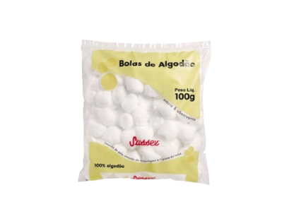 ALGODÃO BOLAS  - 100G # 9650 - SUSSEX