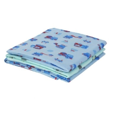 CUEIRO ESTAMPADO 50CM X 80CM - 3 UNIDADES - BERCINHO # 280070 - INCOMFRAL