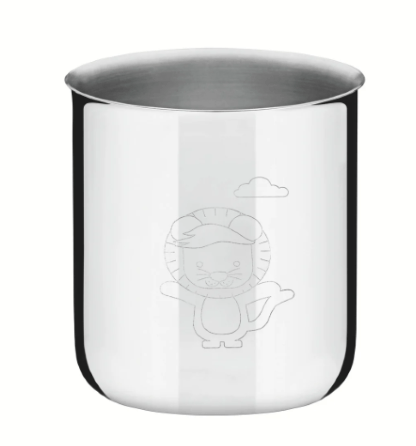 COPO AÇO INOX BABY FRIENDS # 61251075 - TRAMONTINA