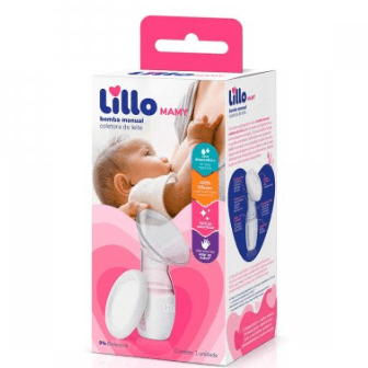 BOMBA MANUAL COLETORA DE LEITE # 629501 - LILLO