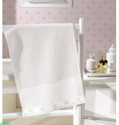 TOALHA LAVABO PARA BORDAR - 6 UNIDADES # 17083-19897-0007 - DOHLER