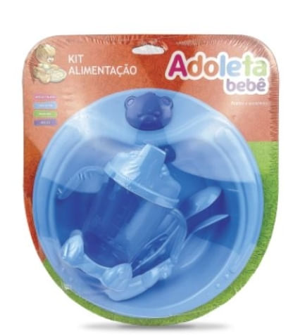 KIT ALIMENTAÇÃO - 4 PEÇAS # 0872 - CAJOVIL