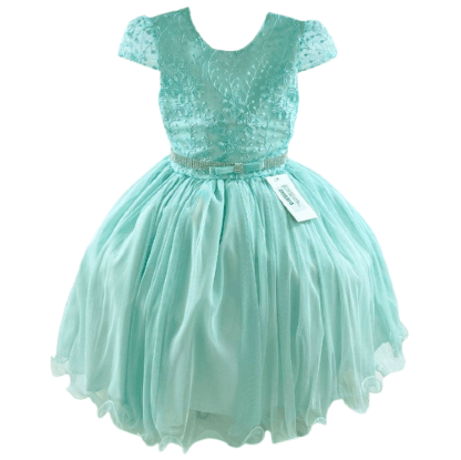 VESTIDO DE FESTA - TAMANHO 4 AO 12 # HH1048 - HELOISA DRESS