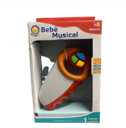 BEBÊ MUSICAL SERRINHA # 781A - KITSTAR