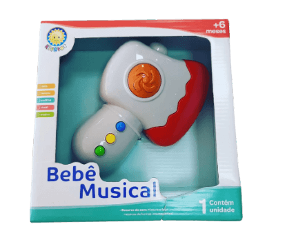 BEBÊ MUSICAL -  MACHADO # 781 - KITSTAR