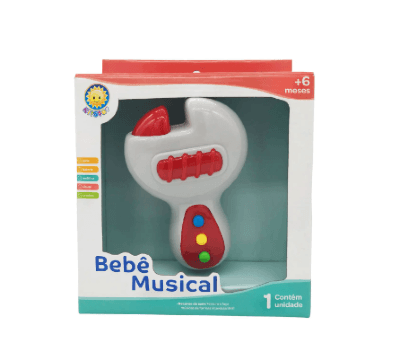 BEBÊ MUSICAL - FERRAMENTAS # 780 - KITSTAR
