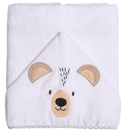 TOALHÃO DE BANHO FELPUDO COM CAPUZ BORDADO # 35751764 - PAPI