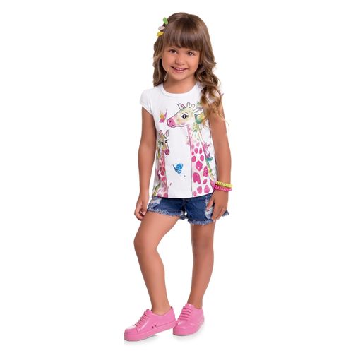 BLUSA INFANTIL FEMININA - TAMANHO 2 AO 3 # 111471 - KYLY