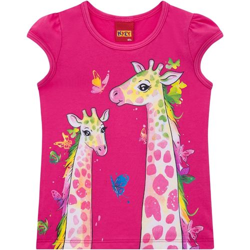 BLUSA INFANTIL FEMININA - TAMANHO 2 AO 3 # 111471 - KYLY