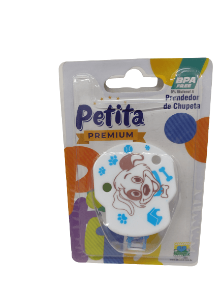 PRENDEDOR DE CHUPETA DUKE # 7510-AZR - PETITA