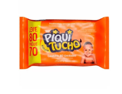 TOALHINHAS UMEDECIDAS PIQUITUCHO HIDRATE - 80 UNIDADES # 653304 - CREMER