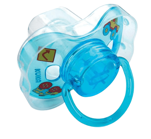 CHUPETA DECORADA NEON BICO REDONDO # 2266 - KUKA