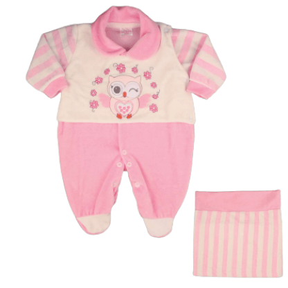 KIT MATERNIDADE 2 PEÇAS - FEMININO - TAMANHO RN # 2106 - PETUTINHA