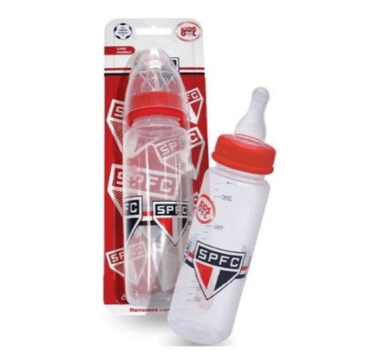 MAMADEIRA SÃO PAULO - BICO ORTO - 240ML # 0248 - KIDS GOL