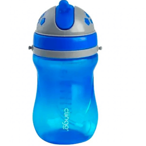 COPO COM ALÇA DE TECIDO CANUDO E VÁLVULA - 320ML COLORS # C2220 - CLINGO