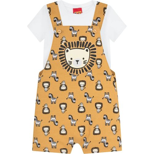 CONJUNTO MASCULINO - BEBÊ - TAMANHO  P AO GG # 111429 - KYLY
