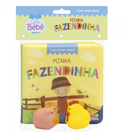 LIVRO É BOM TOMAR BANHO III : MINHA FAZENDINHA # 171494 - TODOLIVRO