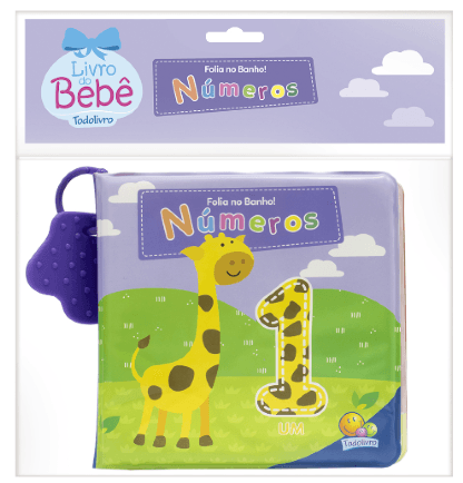 LIVRO DE BANHO - FOLIA NO BANHO! NUMEROS # 644348 - TODOLIVRO