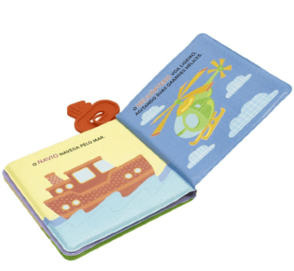 LIVRO DE BANHO - FOLIA NO BANHO! VEICULOS # 644362 - TODOLIVRO