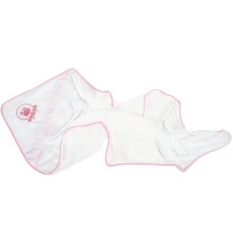 TOALHA DE BANHO FORRO FRALDA - LOUPIOT CLEAN - 70X108CM # 352405 - MINASREY