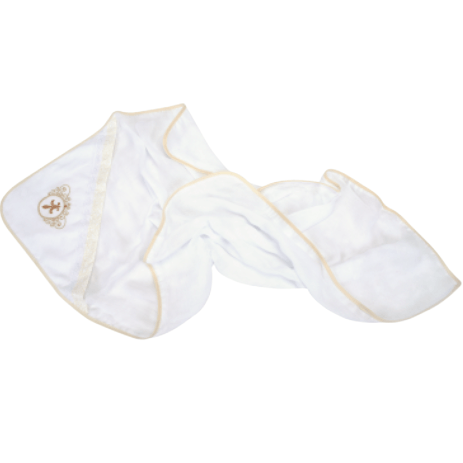 TOALHA DE BANHO FORRO FRALDA - LOUPIOT CLEAN - 70X108CM # 352407 - MINASREY