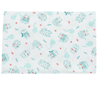 FRONHA ESTAMPADA CARÍCIA 28X40CM # 4218 - MINASREY