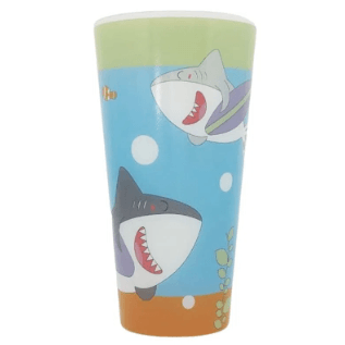 COPO COM TAMPA 400ML - TUBARÃO # GB043 - GIROTONDO