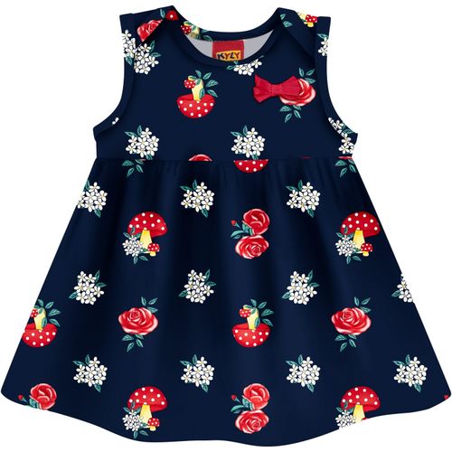 VESTIDO INFANTIL - TAMANHO  P AO GG # 111407 - KYLY