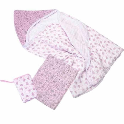 KIT BANHO SOFT COMPOSE  3 PEÇAS # 313005 - MINASREY