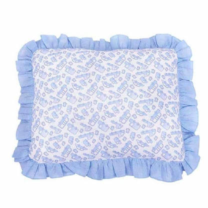 TRAVESSEIRO COMPOSE BABADO 28X35 CM # 310604 - MINASREY
