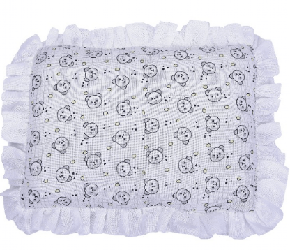 TRAVESSEIRO COMPOSE BABADO 28X35 CM # 310602 - MINASREY