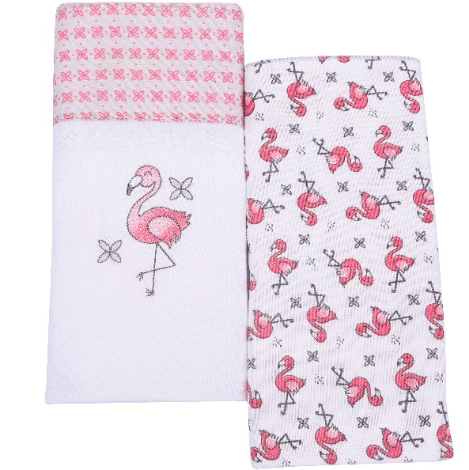 KIT MANTA CUEIRO 80CM X 80CM - COMPOSÊ - 2 UNIDADES # 311219 - MINASREY