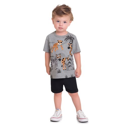 CAMISETA MASCULINA - INFANTIL -  TAMANHO 1 # 111549 - KYLY
