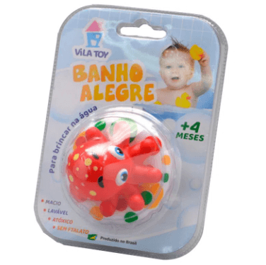 POLVO BANHO ALEGRE # 400-04 - VILA TOY