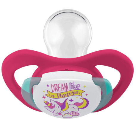 CHUPETA MAGIA DESIGN COM ALÇA - BICO ORTO SILICONE - TAMANHO 2 # 624831 - LILLO