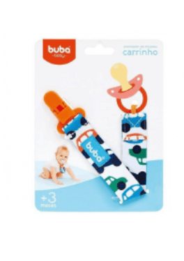 PRENDEDOR DE CHUPETA CARRINHO # 7478 - BUBA