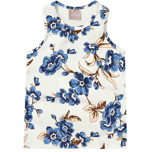 REGATA FEMININA - INFANTIL - TAMANHO  4 AO 8 # 14331 - MILON